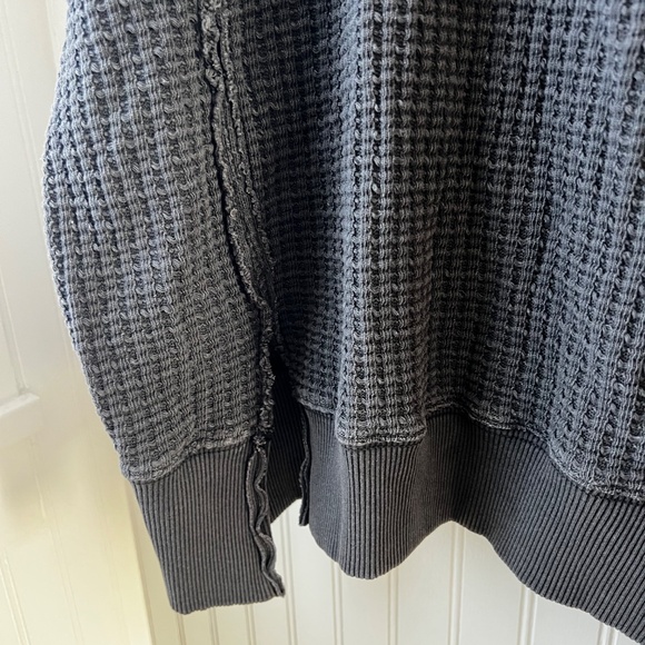 American Eagle Pullover oversized Waffle knit - Picture 5 of 5